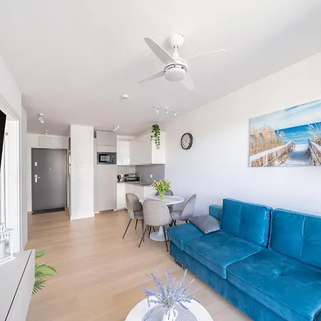 Apartament Shandy Zweizimmerwohnung In Meeresnaehe Kołobrzeg